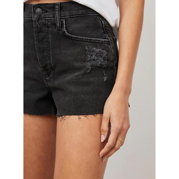 NEW RAILS fairfax denim shorts in ash black - Picture 2 of 3